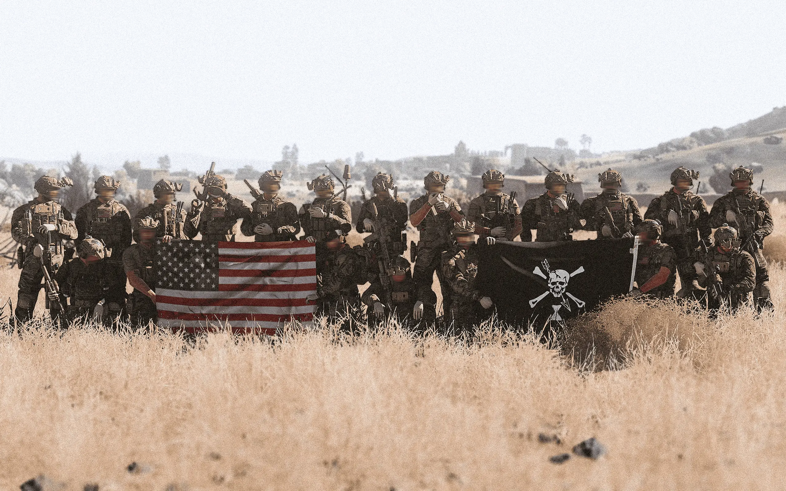 ACE D Squadron group