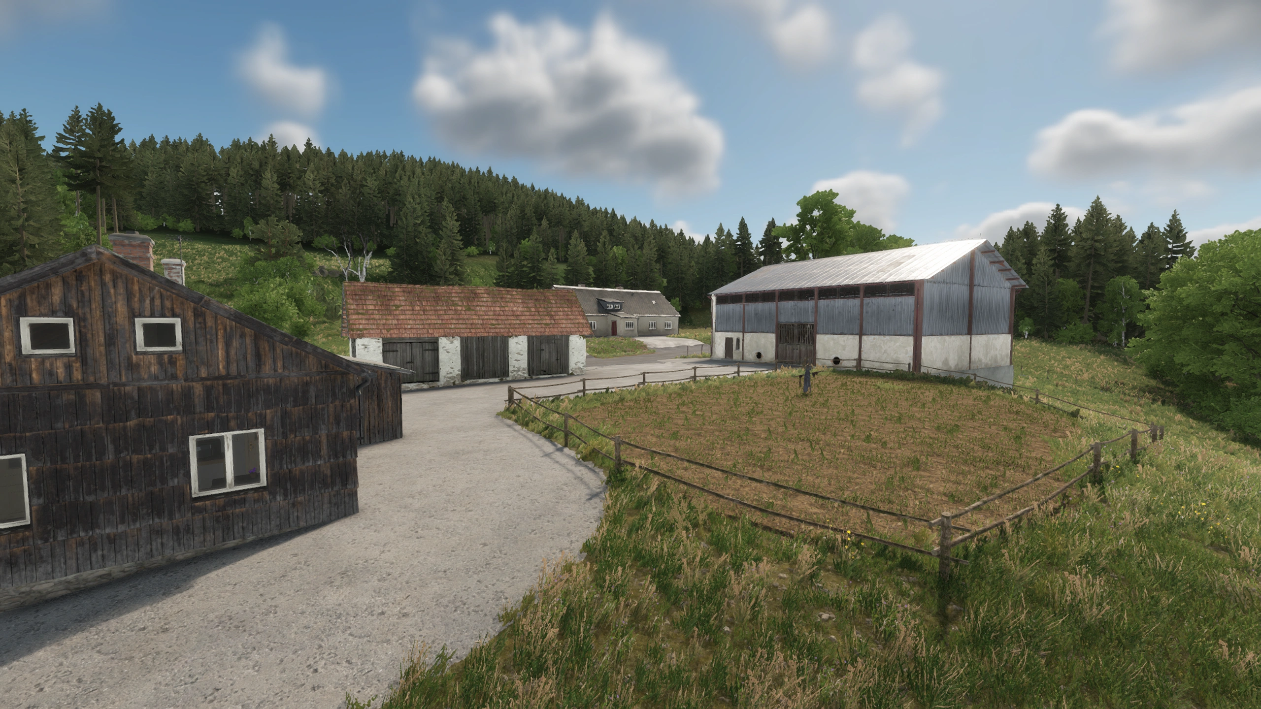 Galicia map for Arma Reforger