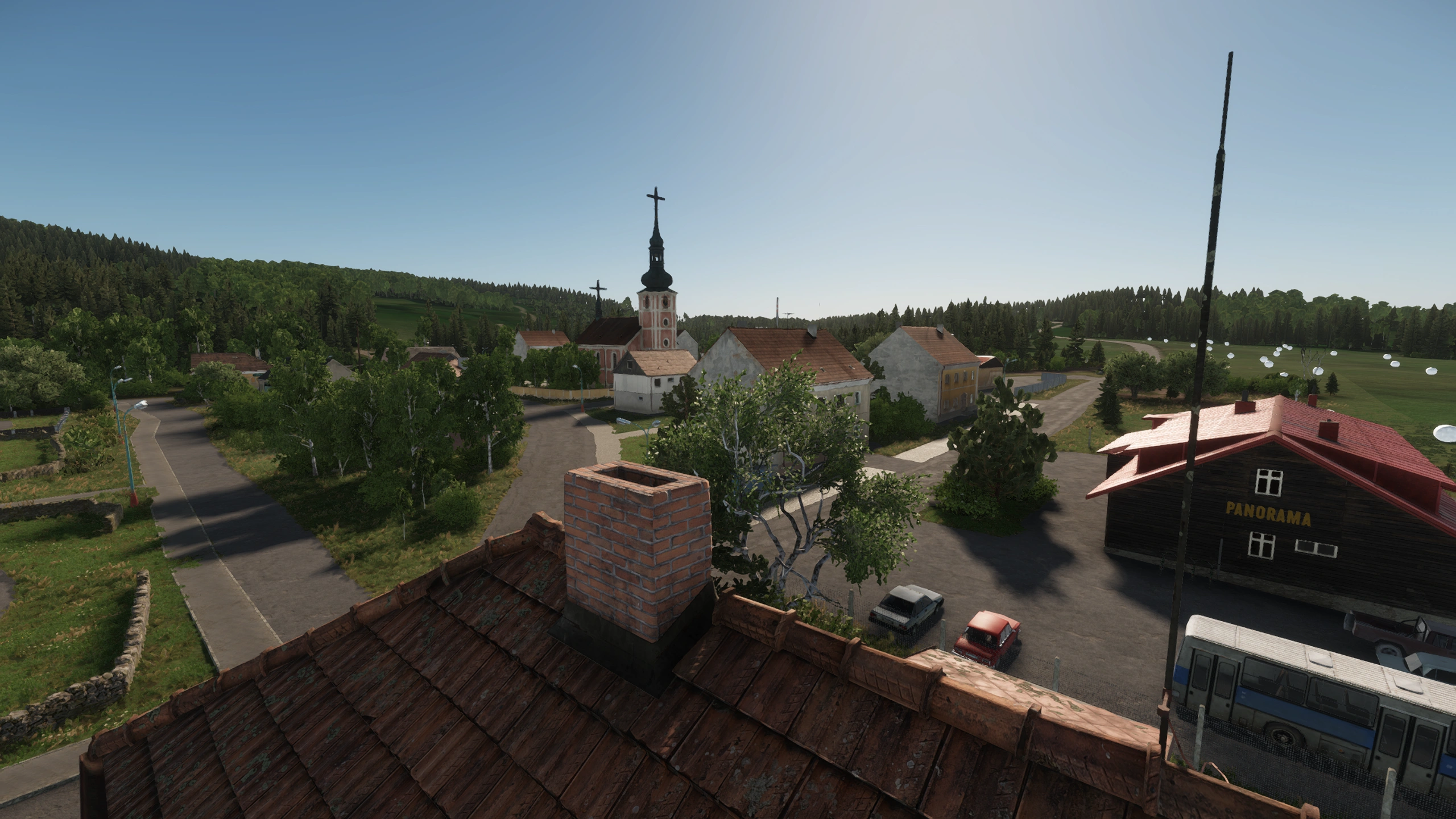 Galicia map for Arma Reforger