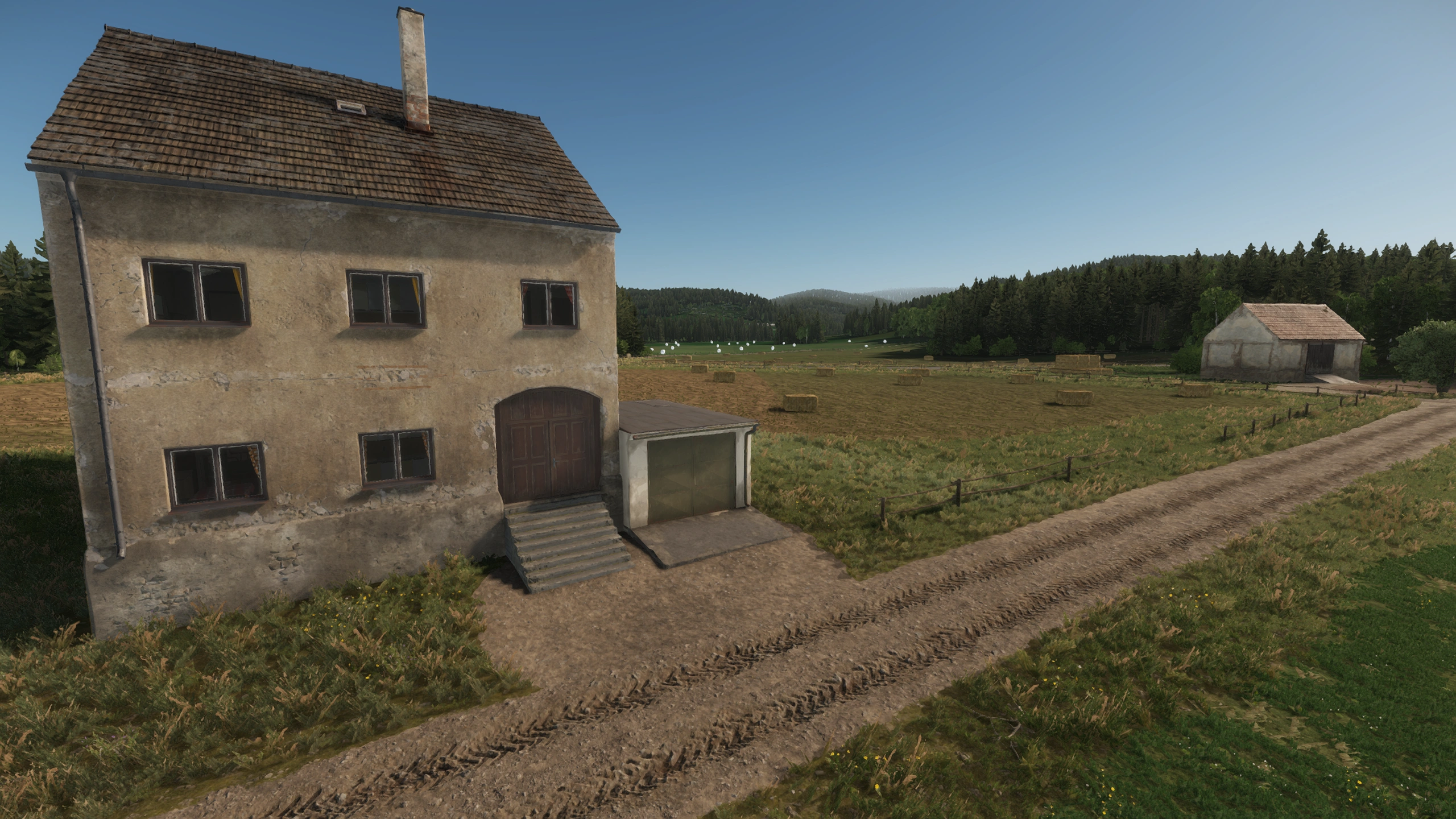 Galicia map for Arma Reforger