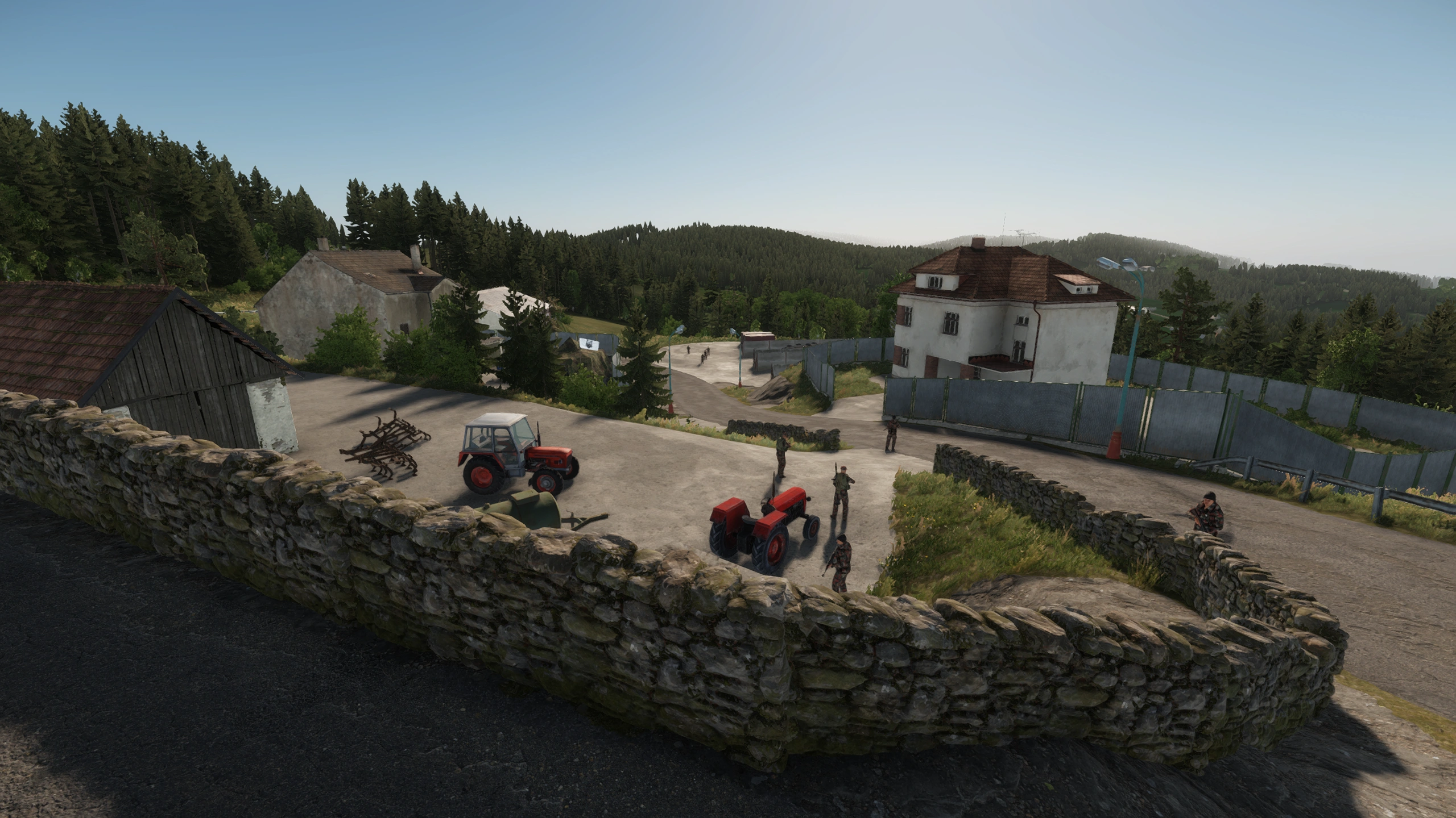 Galicia map for Arma Reforger