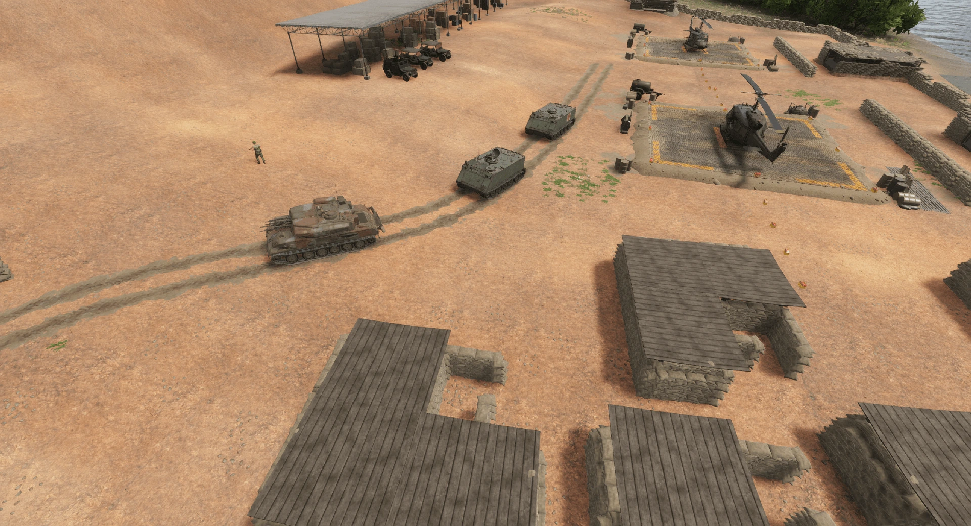 Official logo of La Trinchera Arma Reforger community