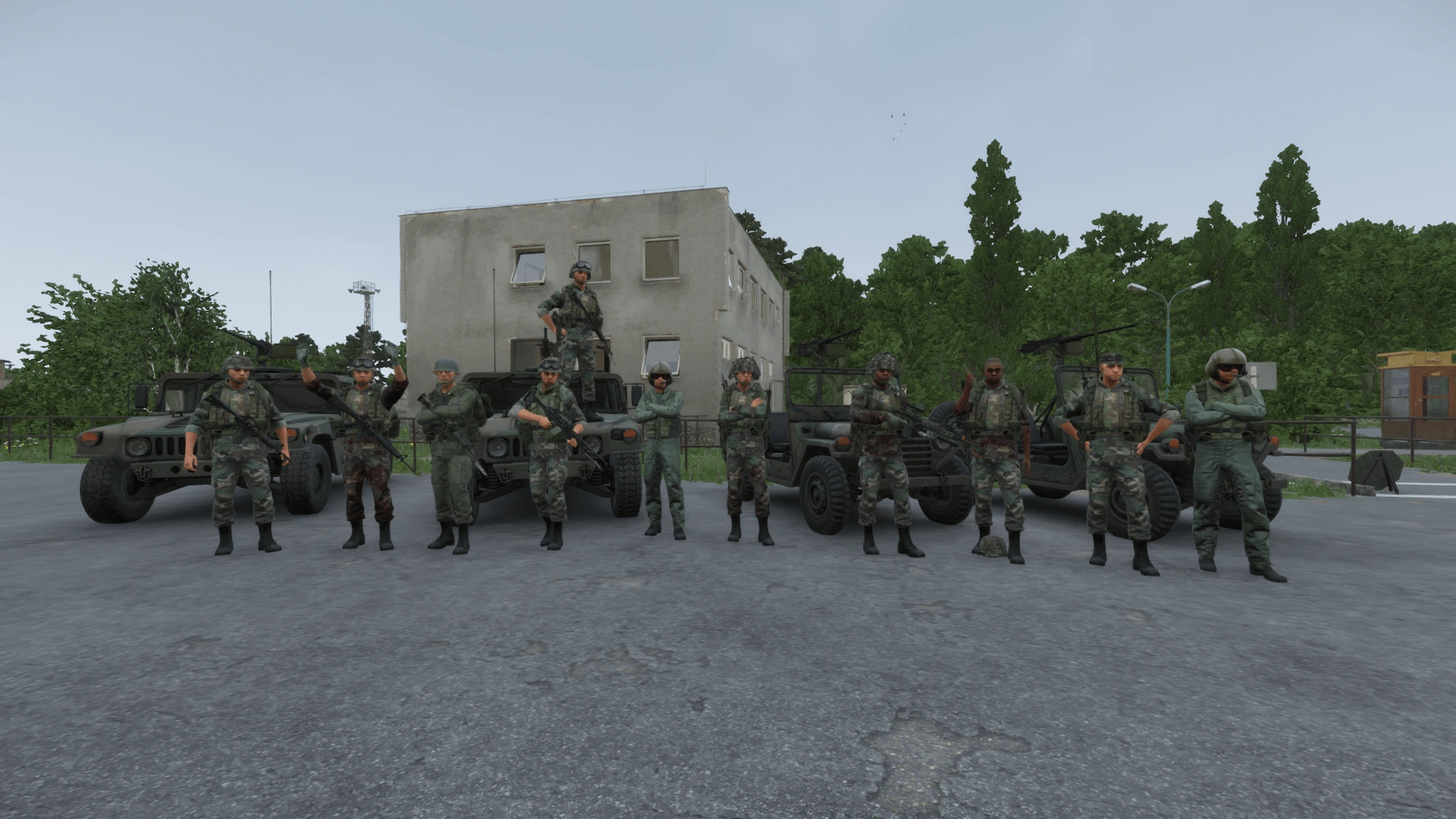Live event screenshot of La Trinchera in Arma Reforger
